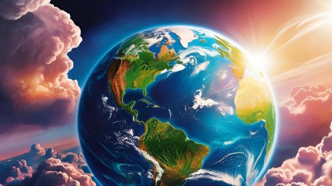 Bumi Satu-Satunya Planet yang Menopang Kehidupan -Eigamicom