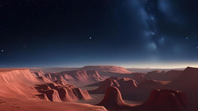Keajaiban Planet Mars Menyelami Dunia Merah yang Misterius - Eigamicom