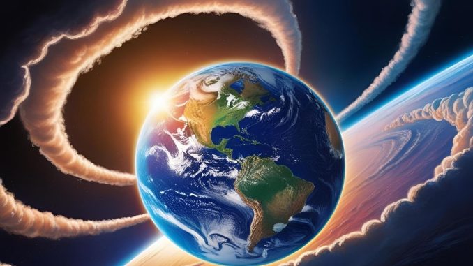 Mengenal Atmosfer Bumi Pelindung Tak Terlihat yang Menjaga Kehidupan -Eigamicom