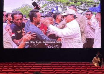 Penayangan Video Capaian Kinerja Kabinet Prabowo di Bioskop: Sosialisasi atau Kontroversi?